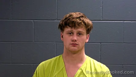 Mugshot of Joel Leo Hanson