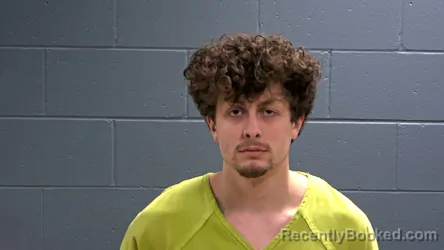 Mugshot of Connor Willam Christian