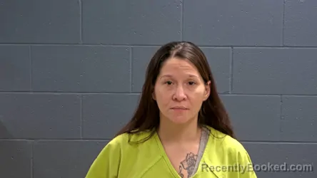 Mugshot of Amber M Mierzejewski