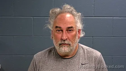 Mugshot of Raymond Frederick Bullis booked in Oconto County, Wisconsin on September 3, 2026