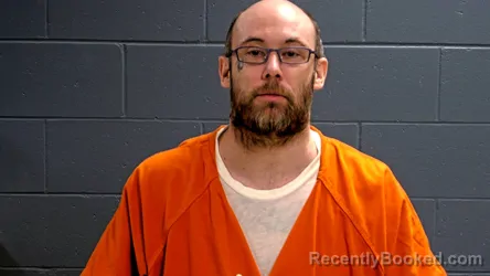 Mugshot of Jeromy D Finke