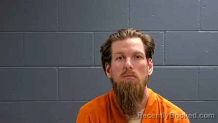 Mugshot of Timothy W Ringwald booked in Oconto County, Wisconsin on April 1, 2026