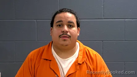 Mugshot of Dominique T Ricketts booked in Oconto County, Wisconsin on April 1, 2026