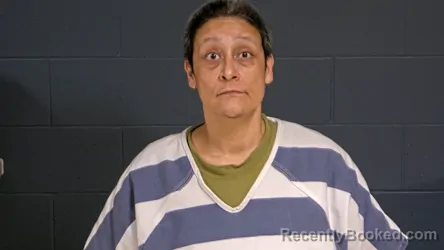 Mugshot of Debbie J Martinez Baker booked in Oconto County, Wisconsin on April 14, 2026