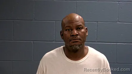 Booking photo from Oconto County, Wisconsin