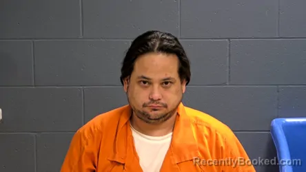 Mugshot of Ivan D Reyes booked in Oconto County, Wisconsin on April 22, 2026
