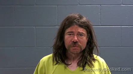 Mugshot of Calvin Kurt Ossman booked in Oconto County, Wisconsin on May 4, 2026