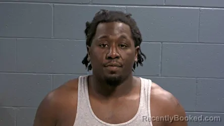 Mugshot of Xavier Charles Mcghee booked in Oconto County, Wisconsin on April 26, 2026