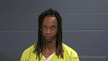 Mugshot of Dantae Hakeem Cayton booked in Oconto County, Wisconsin on May 10, 2026