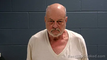 Mugshot of William Ralph Prescott booked in Oconto County, Wisconsin on May 3, 2026