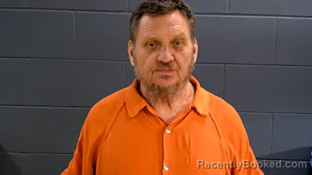 Mugshot of Douglas J Proehl booked in Oconto County, Wisconsin on May 6, 2026