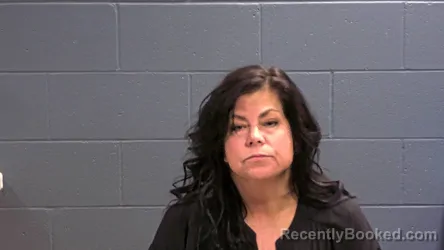Mugshot of Jennifer L Brown booked in Oconto County, Wisconsin on May 9, 2026