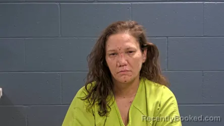 Mugshot of Jeri Denise Dye booked in Oconto County, Wisconsin on May 19, 2026