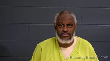 Mugshot of William Edward Harris booked in Oconto County, Wisconsin on June 3, 2026