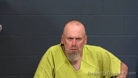 Mugshot of Thomas W Okrasinski booked in Oconto County, Wisconsin on June 11, 2026