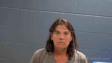 Mugshot of Kristine Kay Price booked in Oconto County, Wisconsin on June 15, 2026