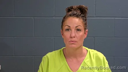 Mugshot of Samantha Nova Wolff booked in Oconto County, Wisconsin on June 23, 2026