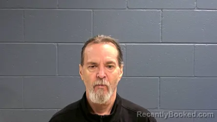 Mugshot of David L Delveaux booked in Oconto County, Wisconsin on June 24, 2026