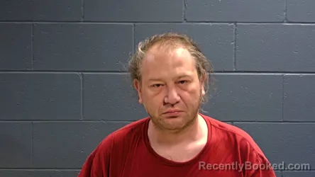 Mugshot of Ivan Nikolayevich Ushakov booked in Oconto County, Wisconsin on July 2, 2026