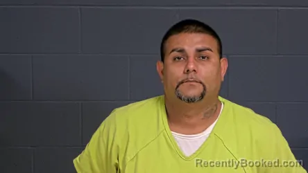 Mugshot of Steve Adam Gomez booked in Oconto County, Wisconsin on July 29, 2026