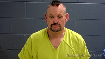 Mugshot of Steven Dale Edwards booked in Oconto County, Wisconsin on July 30, 2026