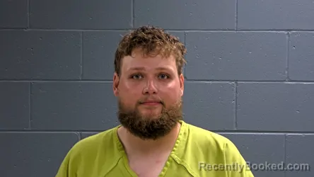 Mugshot of Jordan Allen Walker booked in Oconto County, Wisconsin on September 1, 2026