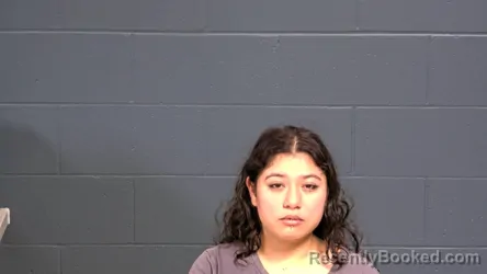 Mugshot of Coraima Guadalupe Villarreal booked in Oconto County, Wisconsin on October 24, 2026