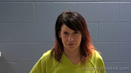 Mugshot of Brooke Marie Krause booked in Oconto County, Wisconsin on April 4, 2026