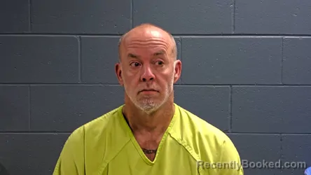 Mugshot of Robert T Albert booked in Oconto County, Wisconsin on August 28, 2026