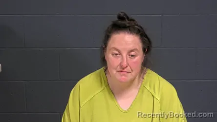 Booking photo from Oconto County, Wisconsin