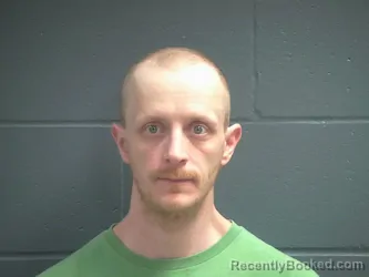 Mugshot of James Mark Anderson booked in Oconto County, Wisconsin on April 16, 2026