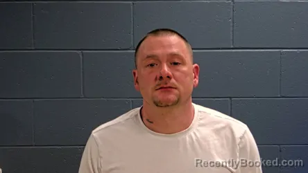 Mugshot of Steven Michael Ducat booked in Oconto County, Wisconsin on May 14, 2026