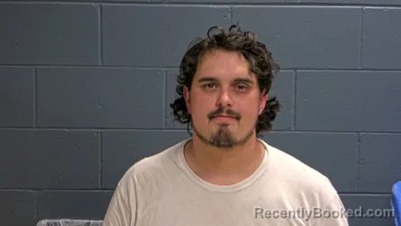 Mugshot of Anthony M Baldwin booked in Oconto County, Wisconsin on April 23, 2026