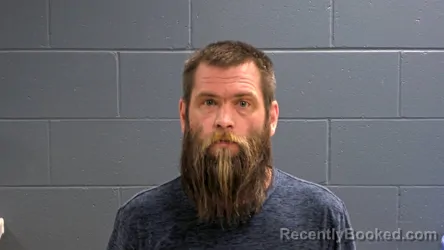 Mugshot of David Michael Thyrion booked in Oconto County, Wisconsin on May 24, 2026