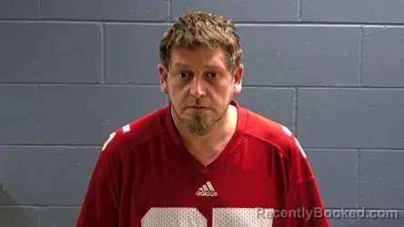 Mugshot of James L Valley