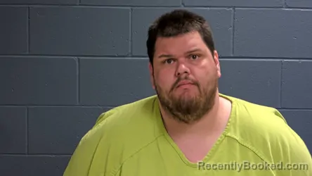 Mugshot of Robert Paul Shampo booked in Oconto County, Wisconsin on April 23, 2026