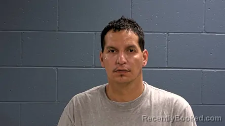 Mugshot of Matthew R Escalante booked in Oconto County, Wisconsin on April 6, 2026