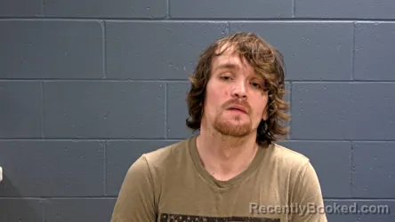 Mugshot of Robert Clarence Lever booked in Oconto County, Wisconsin on June 25, 2026