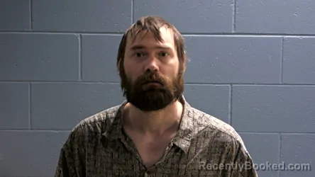 Mugshot of Daniel L Osmon