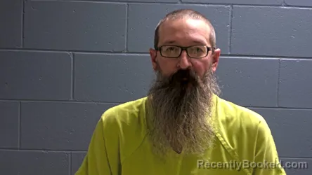 Mugshot of Tony Marvin Tomcheck