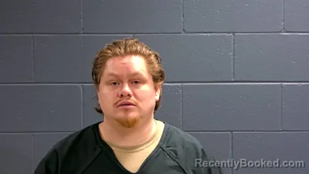 Mugshot of Daniel Robert Williams booked in Oconto County, Wisconsin on April 15, 2026
