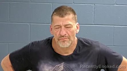 Mugshot of Mark Anthony Vieau