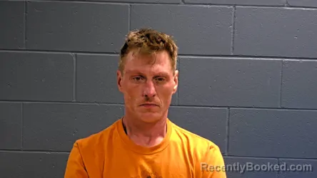 Mugshot of Timothy James Pearson booked in Oconto County, Wisconsin on April 25, 2026