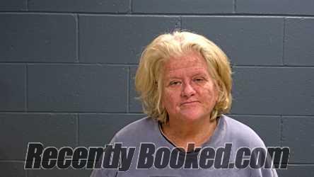 Booking photo from Oconto County, Wisconsin