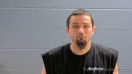 Mugshot of Seth Michael Fidler