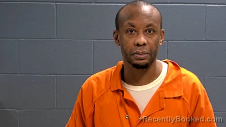 Mugshot of Dexter George Thompson