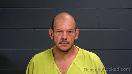 Mugshot of Chad William Fischer booked in Oconto County, Wisconsin on June 27, 2026