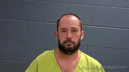 Mugshot of Cory Michael Branch