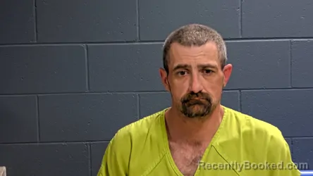 Mugshot of James Patrick Linz booked in Oconto County, Wisconsin on April 23, 2026