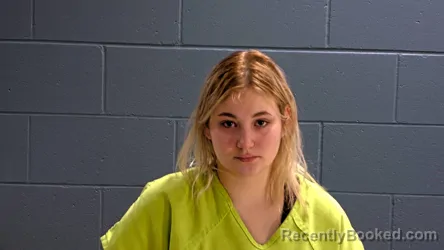 Mugshot of Cassandra Leigh Olson